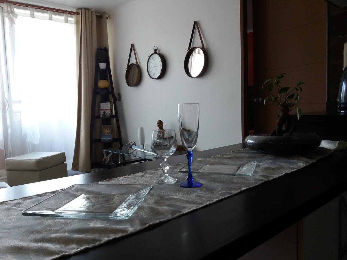 Teatinos 690 Apartment Santiago Ngoại thất bức ảnh