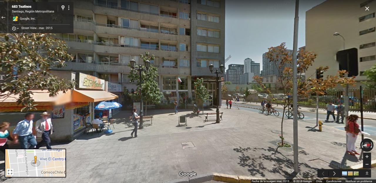 Teatinos 690 Apartment Santiago Ngoại thất bức ảnh
