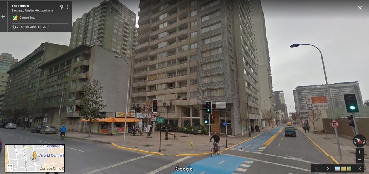Teatinos 690 Apartment Santiago Ngoại thất bức ảnh