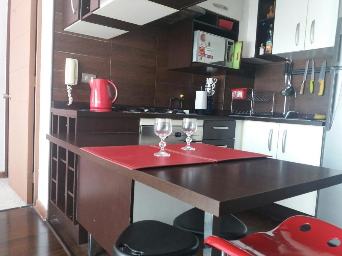 Teatinos 690 Apartment Santiago Ngoại thất bức ảnh
